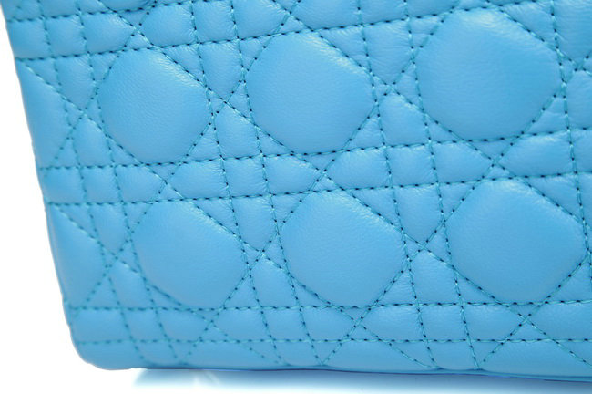 mini lady dior lambskin leather bag 6328 light blue